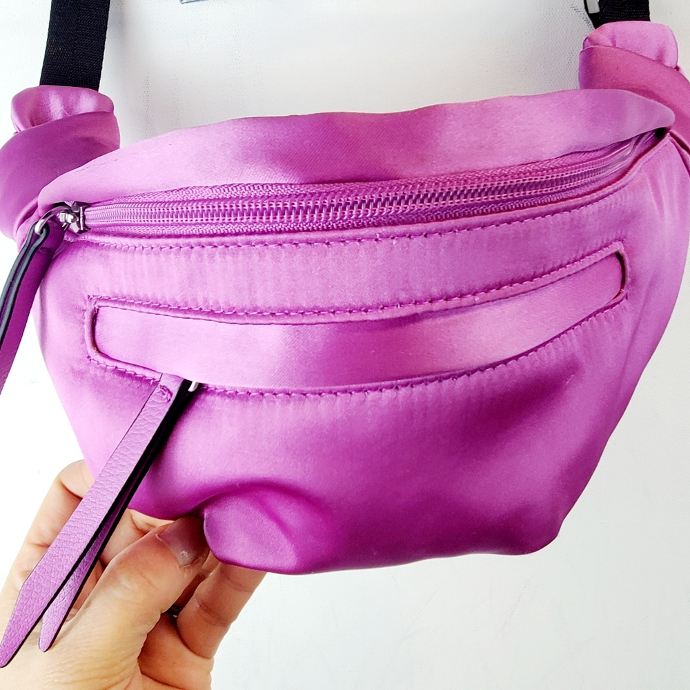 Opening ceremony purple belt bag